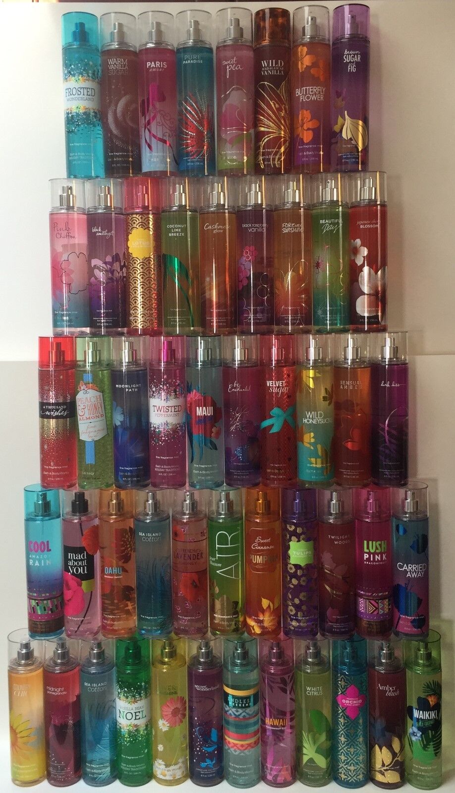 What to Do With Old Bath And Body Works Sprays  