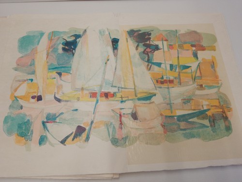 Marie Mauron Provence Terre Des Dieux Lithographies Originales de CLAUDE SCHURR - Picture 12 of 12
