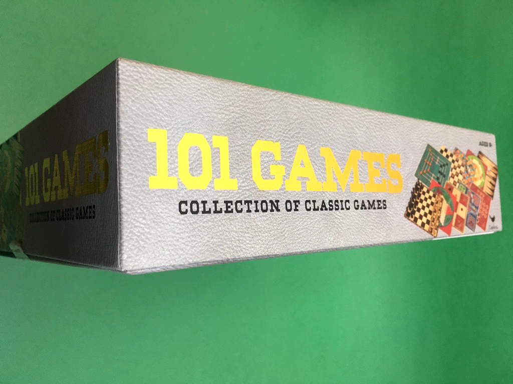 Cardinal 101 Games Collection of Classic Ages 6 for sale