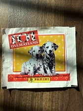 Limited Panini « 101 Dalmatians » Disney Rare Stickers !! Sealed ! US Seller.