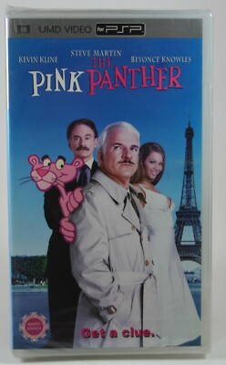 Pink Panther UMD for PSP BRAND NEW Steve Martin Beyonce Rare Version | eBay