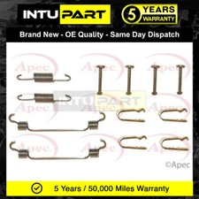 Fits Santa Fe Sorento IntuPart Rear Handbrake Brake Shoes Fitting Kit