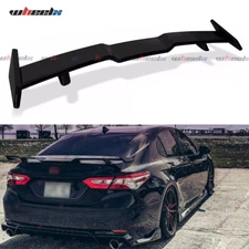TRD Style Rear Trunk Spoiler Wing Matte Black For Toyota Camry SE XSE L LE 2018+