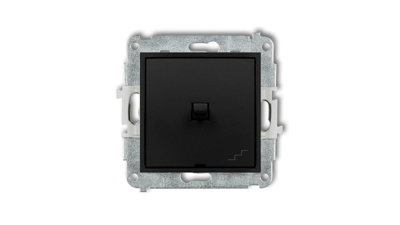 MINI Stair connector in American style, matt black 12MWPUS-3 /T2UK