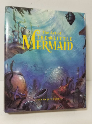The Art of the Little Mermaid: A Disney Mini  Hardback Book 