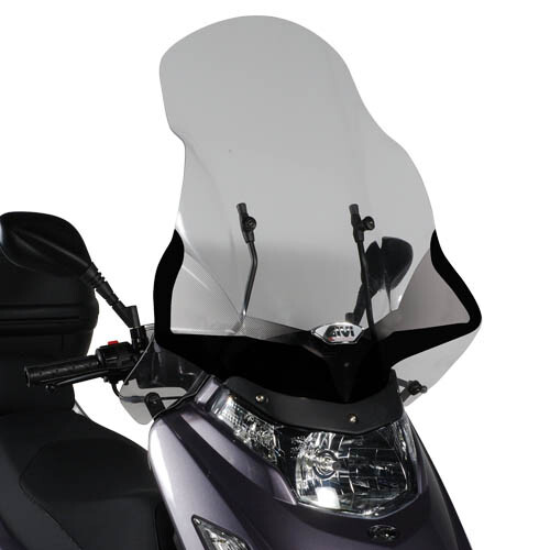 GIVI WINDSCHUTZSCHEIBE SPEZIFISCH FÜR KYMCO DINK 50-125-200I 2006-2016 67 x 58 cm (HxL) - Bild 1 von 1