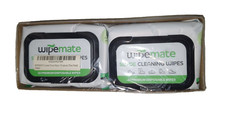 WIPEMATE Premium Suede Cleaner Wipes, Quick Wipes for Home or Travel 2 Pack