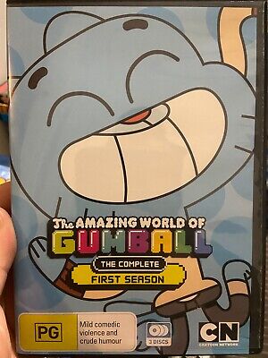 The Amazing World Of Gumball : Season 1 (DVD, 2011) for sale online