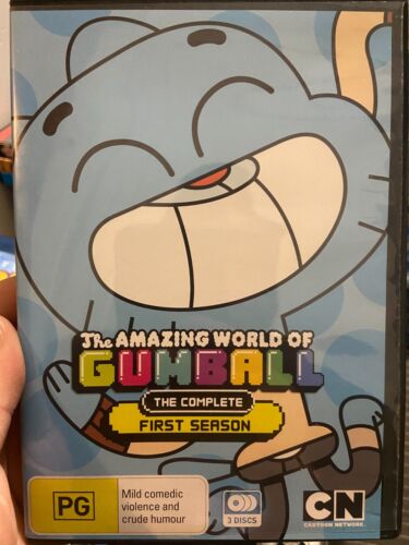 Cartoon Network: The Amazing World of Gumball The DVD 2011