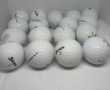 Srixon Z-Star XV Used Golf Balls in EX/ Near Mint Condition, AAAA Quality 6-Pack