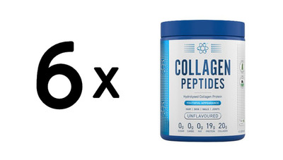 6 x Applied Nutrition Collagen Peptides, Unflavoured - 300g (83,33 EUR/kg)