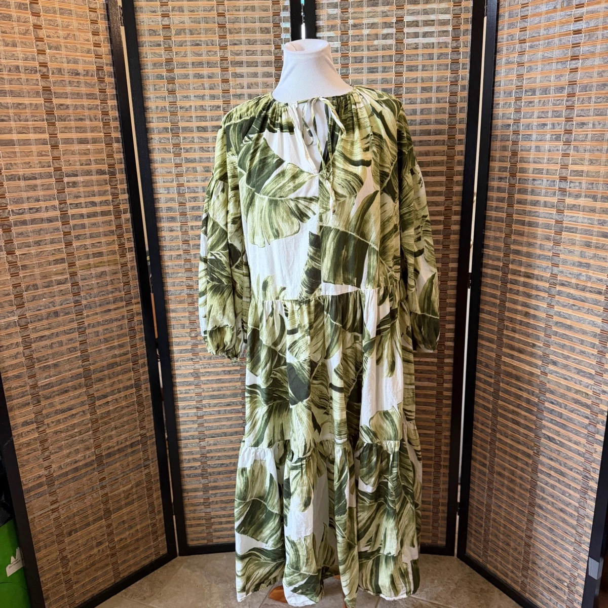 h&m ladies dresses sale Cotton Midi for Women for fringed dresses