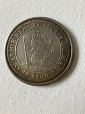 1643 Charles 1 Three Shillings Coin reproductions