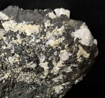 Colusite, Associated Sulfides, Butte Mining District, Silver Bow County, Montana