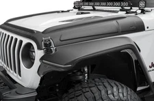 2007-2018 Wrangler JK Bug Deflector Wrap Around Hood Shield Guard for Wrangler