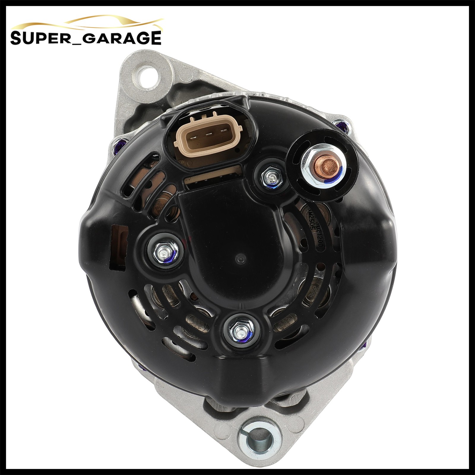 Alternator 150 Amp For 2004-11 Maserati Quattroporte V8 4.2L CW 6-Groove Pulley
