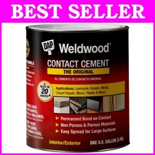Professional Neoprene Contact Cement - 1 Gallon