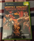 Mortal Kombat: Shaolin Monks (Microsoft Xbox, 2005) CIB