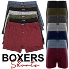NEW MENS CLASSIC SPORTS BOXER SHORTS BRIEFS COMFORT FIT STRETCHY UNDERWEAR PANTS