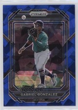 2023 Panini Prizm Blue Ice Prizm Gabriel Gonzalez #23 07rd