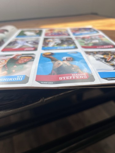 2017 Sports illustrated for kids magazine UN CUT SHEET Scottie Scheffler ROOKIE - Picture 11 of 12