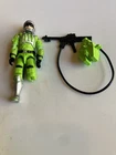 1986 Hasbro G.I. Joe Sci-Fi - V1 - Vintage Action Figure gun and backpack