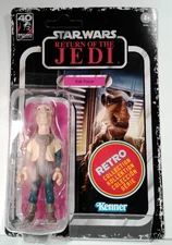 Star Wars Episode VI: Return of the Jedi Retro Collection Carded Figures