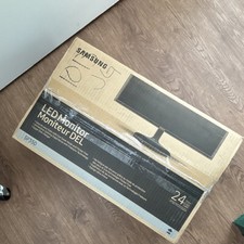 Samsung SF350 S24F350FHN 24" LED Monitor HDMI VGA LS24F350FHNXZA Black