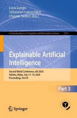 Explainable Artificial Intelligence: Second World Conference, xAI 2024, Valletta