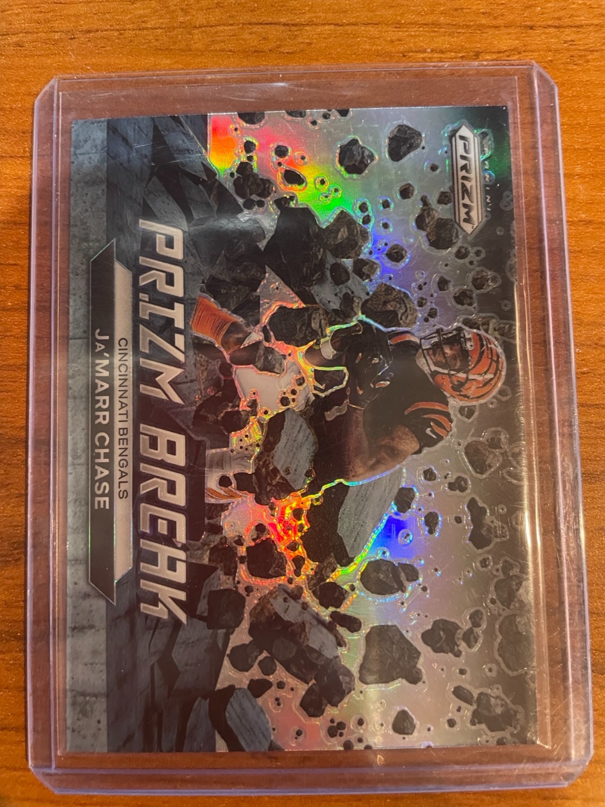 2022 Prizm SILVER PRIZM BREAK Ja'Marr Chase SP