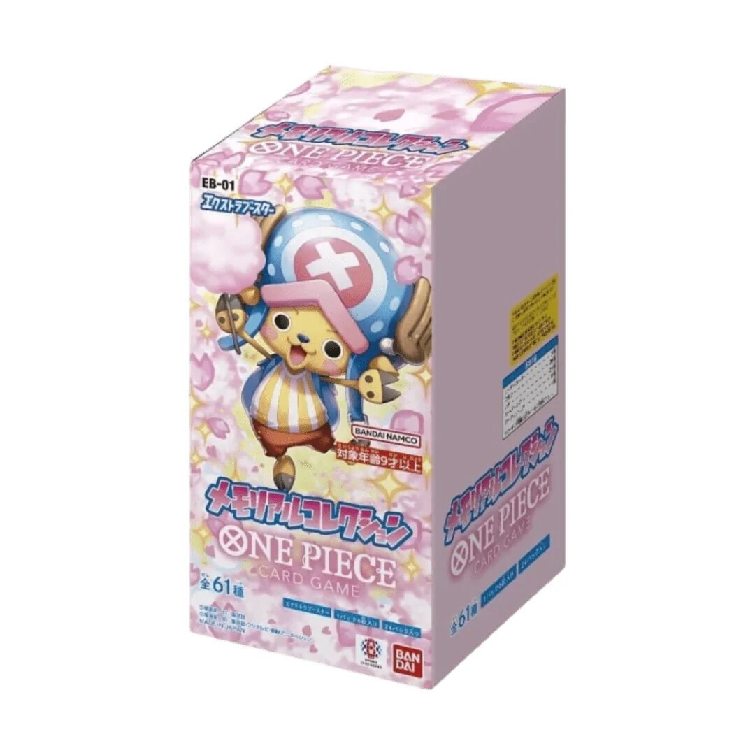 One Piece - EB-01 Extra Booster Memorial Collection Booster Box JAP