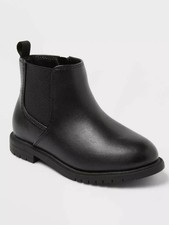 New Cat & Jack Tanner Boots black Toddler siz...