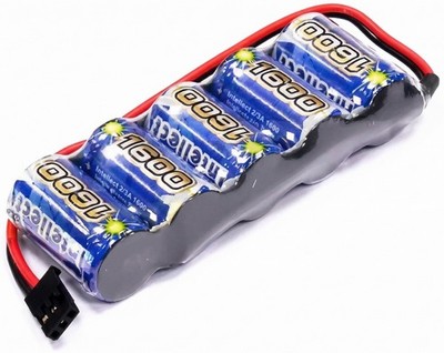 Precision-Crafted Intellect 1600 6V 5 Cell RX Flat Pack