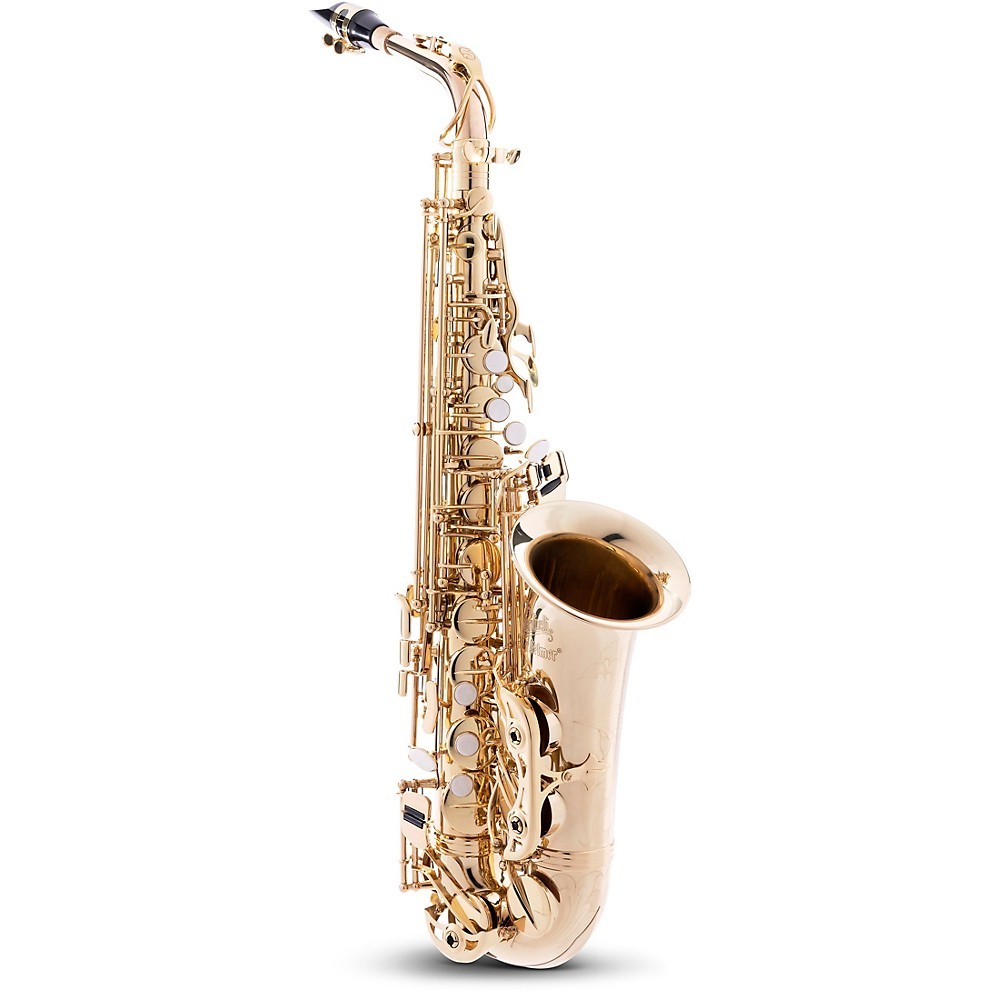 Giardinelli GAS12 Series Alto Saxophone by Selmer Lacquer Lacquer Keys