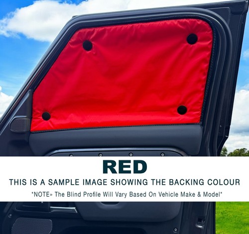 Thermal Blinds For Audi A2 (1999-2005) 5 Door DARKS - Picture 9 of 19