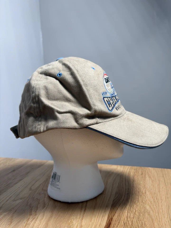 复古 Chase Daytona Champion 2002 Ward Burton #22 Nascar 司机帽子男式 — 第 2/4 张图片