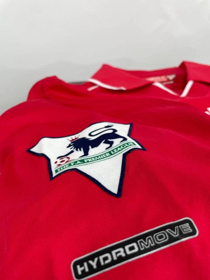 Футболка Liverpool 2000-2001 домашняя классическая - Оуэн No10 - Изображение 4 из 4