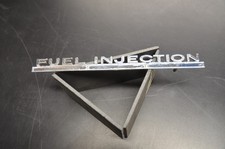 Original Fuel Injection Fender Emblem 1963 1964 Corvette Gm 3819575