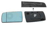 Spiegelglas Aussenspiegel Links FÜR MERCEDES-BENZ - VAN Wezel 3031833