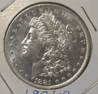 1881 O MORGAN SILVER DOLLAR - HIGH GRADE - GREAT DETAILS (REF# 2800-1)