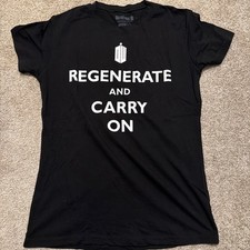 Doctor Who T Shirt Regenerate 