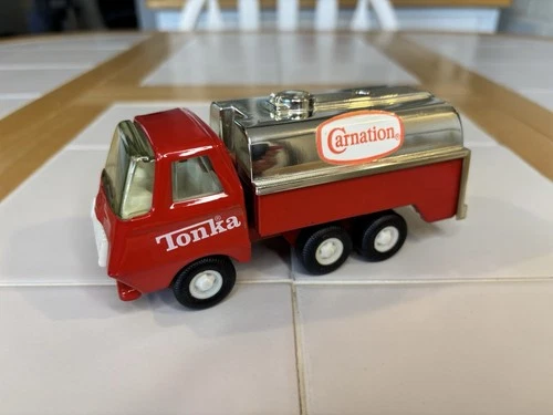 Tiny Tonka Tanker Truck Carnation Milk