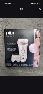 Braun Silk-épil 9 9-720 Hair Removal Epilator