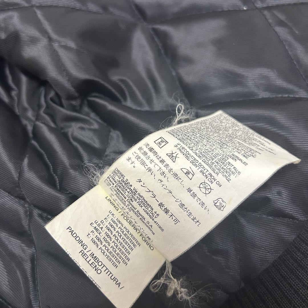 DIESEL Diesel Riders Jacket Vintage Black W52cm L63cm | eBay DIESEL Diesel Riders Jacket Vintage Black W52cm L63cm | eBay