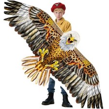 Bald Eagle Kite for Adults  Kids, Professional Durable Kites for Brown