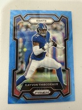 2023 Panini Prizm - Kayvon Thibodeaux #224 Blue Wave Prizm /199