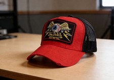 Herren Damen Basecap Mesh Baseballkappe Atmun...