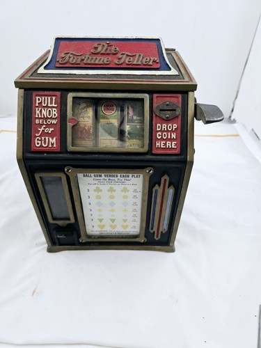 The Fortune Teller Cigarette Trade Stimulator