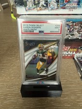 Panini 2019 Select Field Level Aaron Rodgers White Prizm #206 /35 Football