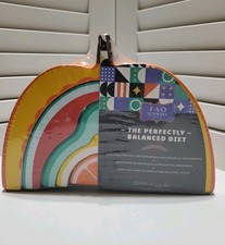   FAO Schwarz Wooden Stacking Toy The Perfectly Balanced Diet Fruit Balance Game